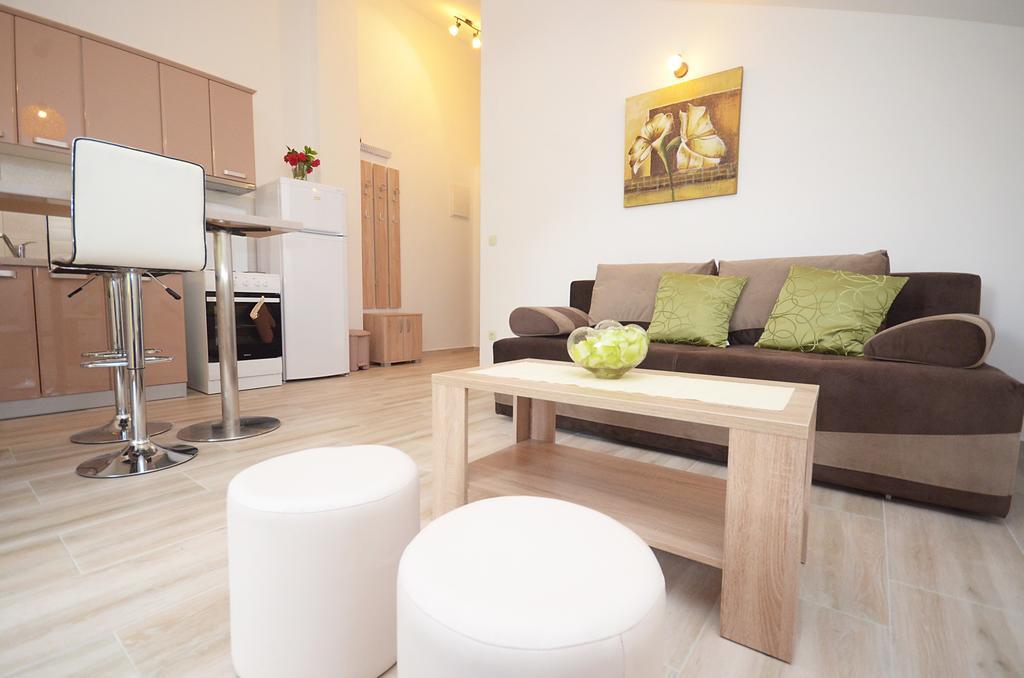 Apartmani Mizdrak Котор Экстерьер фото